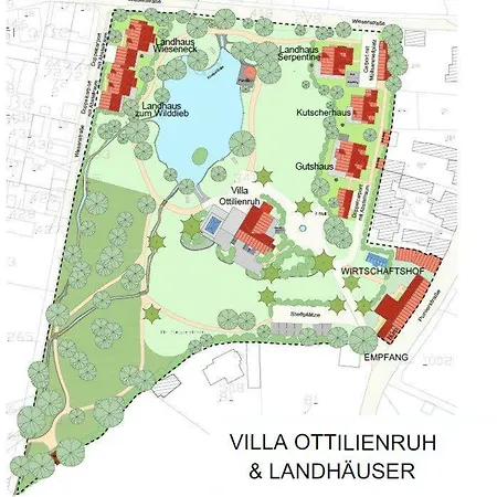 Dom wakacyjny Landhaus-zum-wieseneck *